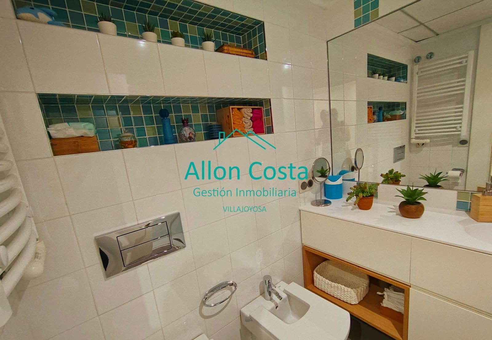 4 soveværelse Lejlighed til salg i La Villajoyosa / Vila Joiosa med swimmingpool garage - € 650.000 (Ref: 9918683)