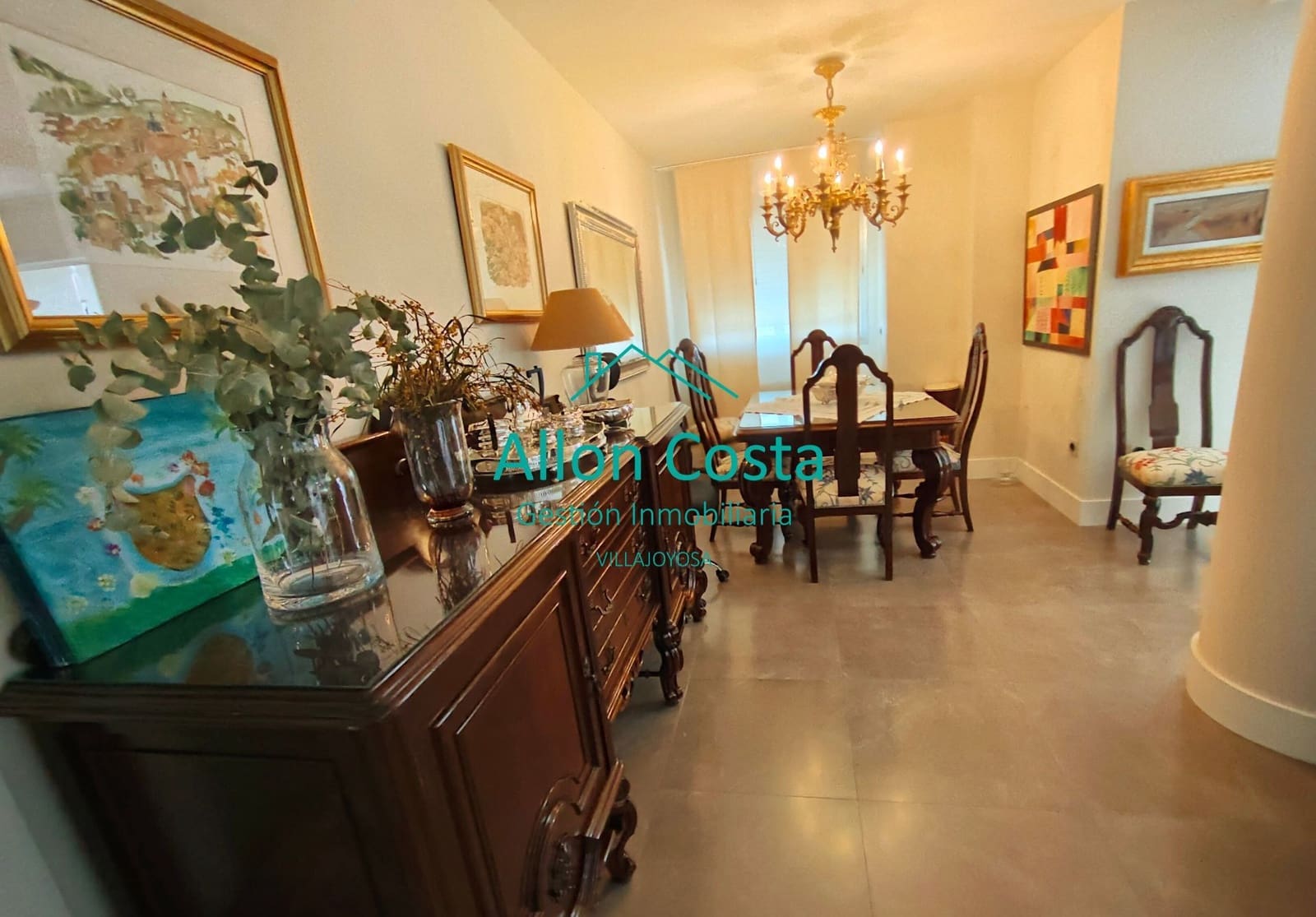 4 soveværelse Lejlighed til salg i La Villajoyosa / Vila Joiosa med swimmingpool garage - € 650.000 (Ref: 9918683)