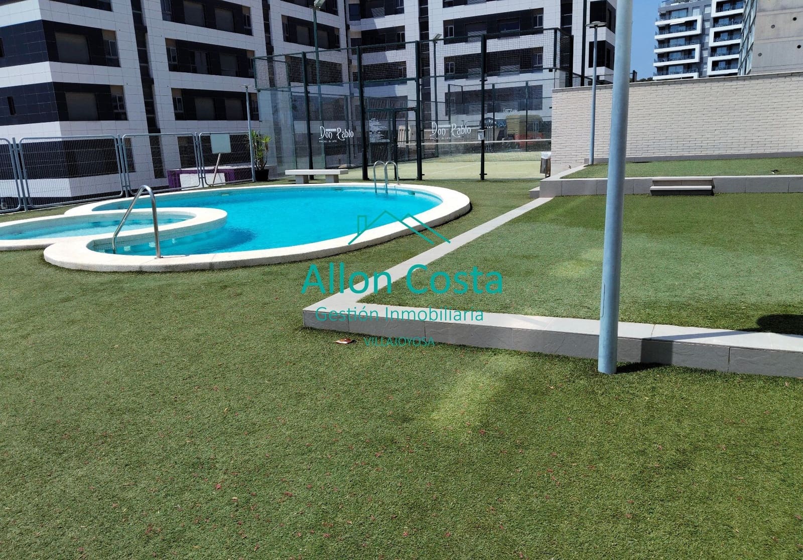 4 soveværelse Lejlighed til salg i La Villajoyosa / Vila Joiosa med swimmingpool garage - € 650.000 (Ref: 9918683)