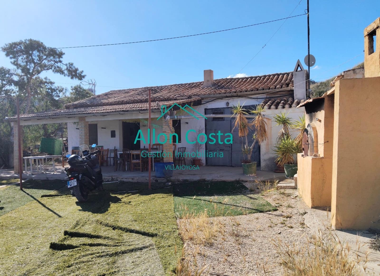 3 soveværelse Finca/Landehus til salg i El Campello - € 290.000 (Ref: 9918685)