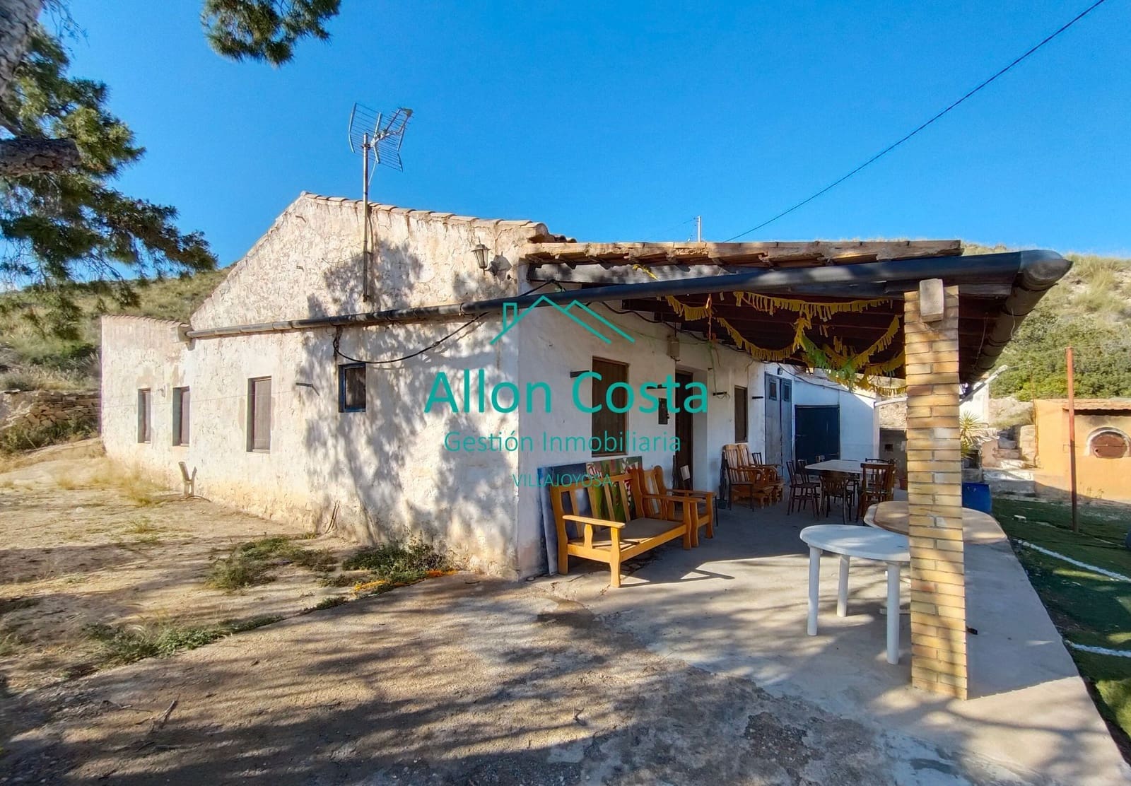 3 soveværelse Finca/Landehus til salg i El Campello - € 290.000 (Ref: 9918685)