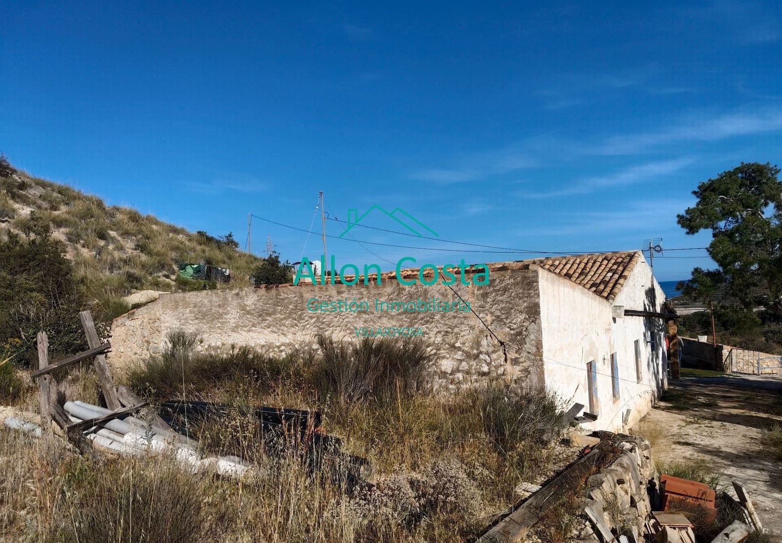 3 soveværelse Finca/Landehus til salg i El Campello - € 290.000 (Ref: 9918685)