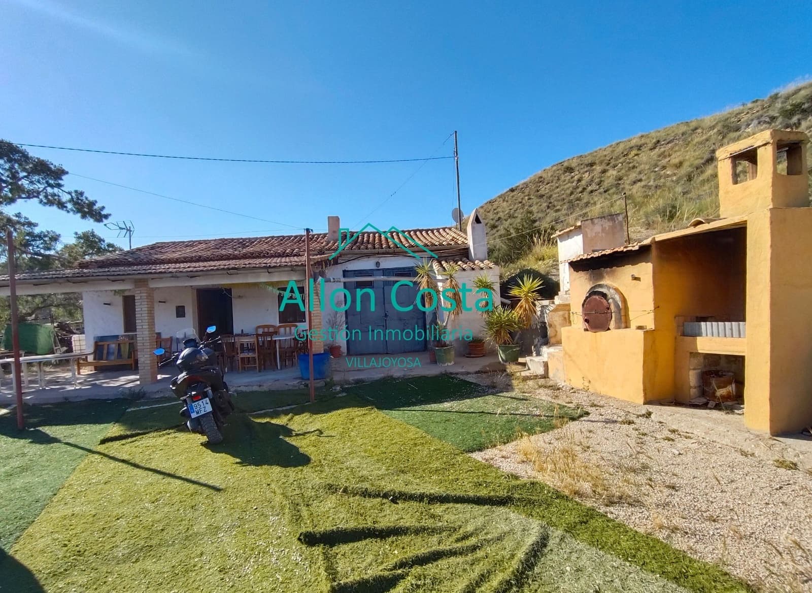 3 soveværelse Finca/Landehus til salg i El Campello - € 290.000 (Ref: 9918685)