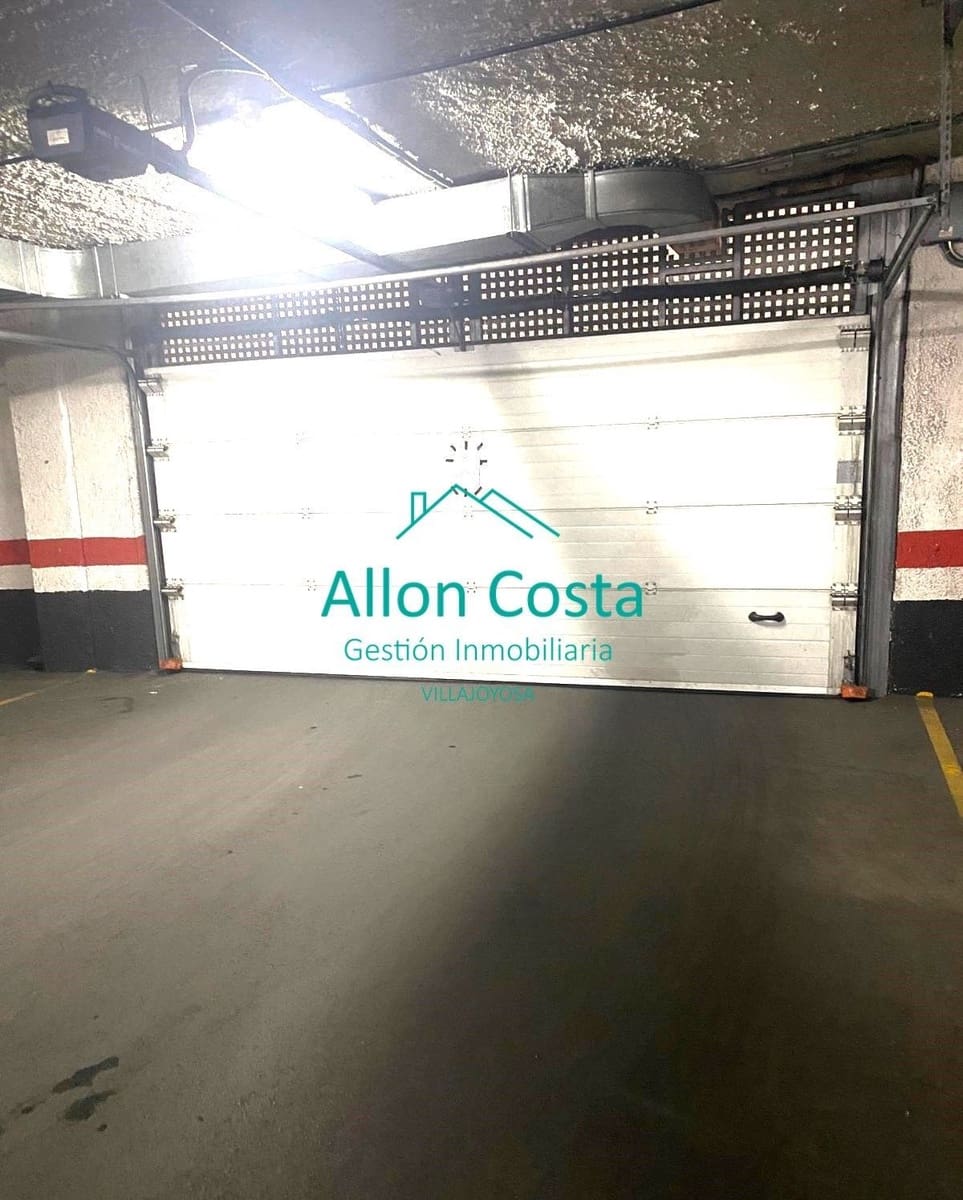 Garagem para venda em La Villajoyosa / Vila Joiosa - 21 000 € (Ref: 9918687)