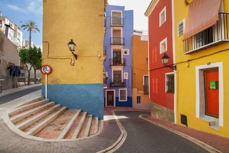 2 soveværelse Lejlighed til salg i La Villajoyosa / Vila Joiosa - € 209.000 (Ref: 9918688)