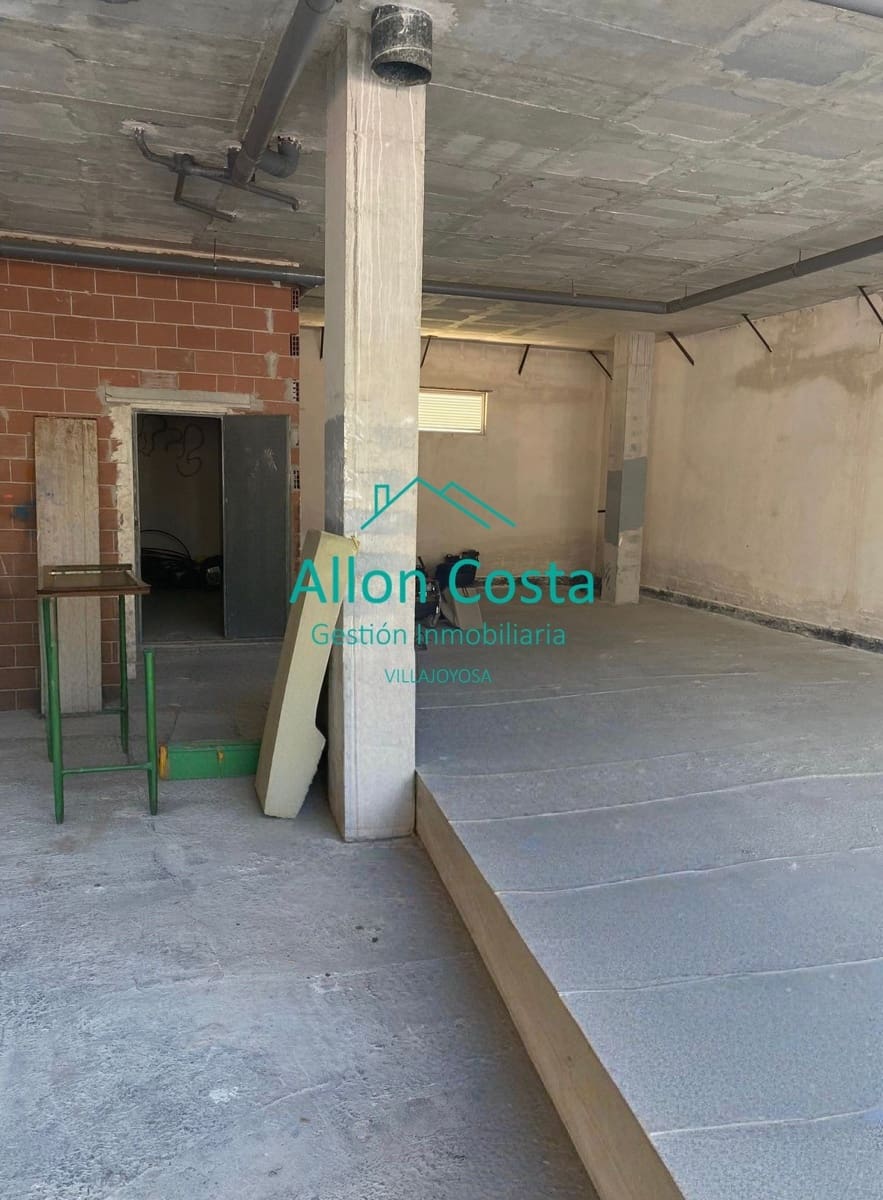 Kaupallinen vuokrattavana paikassa La Villajoyosa / Vila Joiosa - 1 000 € (Ref: 9918690)