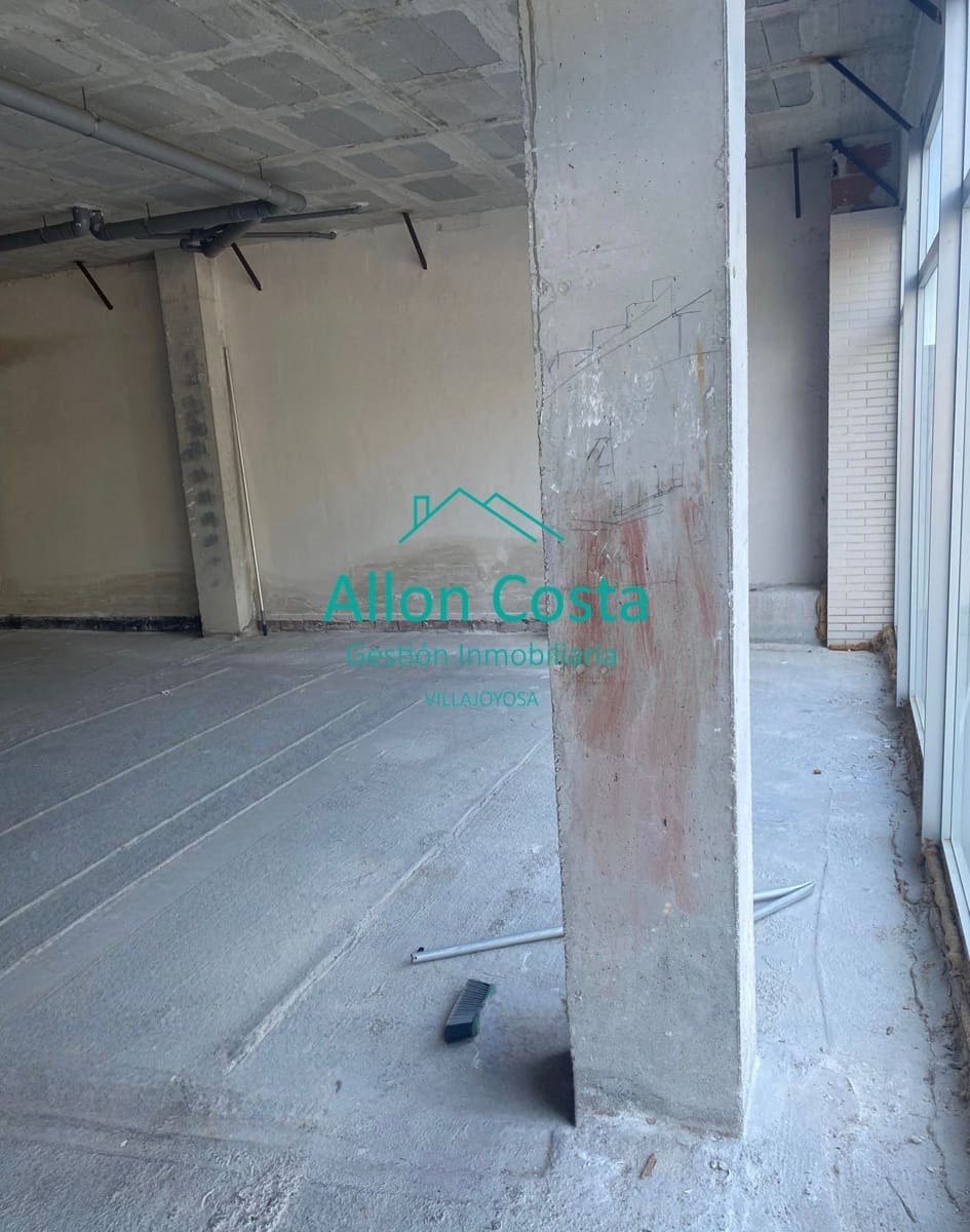 Kaupallinen vuokrattavana paikassa La Villajoyosa / Vila Joiosa - 1 000 € (Ref: 9918690)