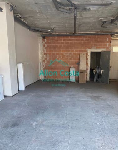 Kaupallinen vuokrattavana paikassa La Villajoyosa / Vila Joiosa - 1 000 € (Ref: 9918690)