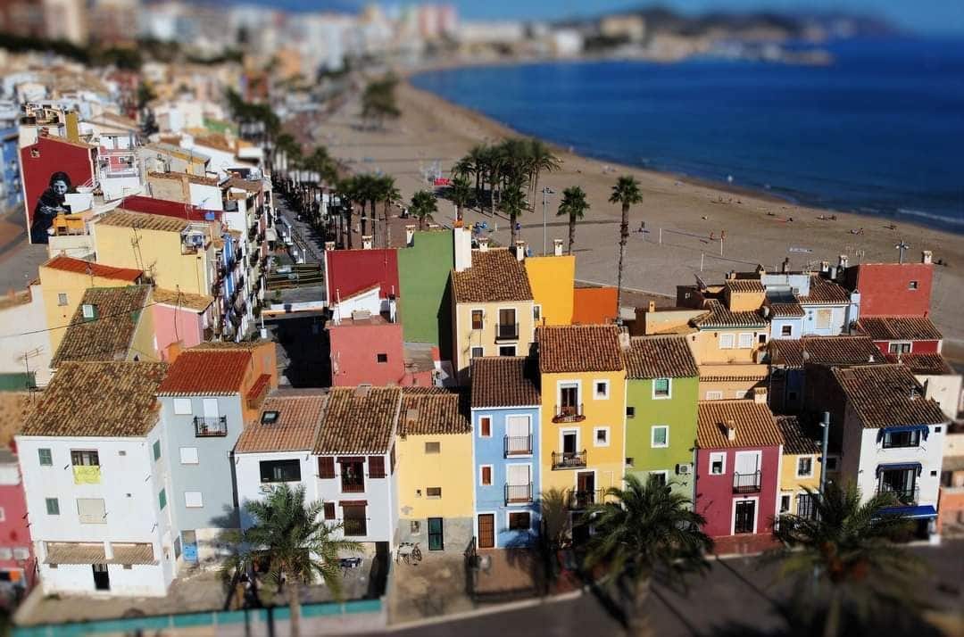 4 makuuhuone Asunto vuokrattavana paikassa La Villajoyosa / Vila Joiosa mukana uima-altaan 
autotalli - 1 300 € (Ref: 9918691)