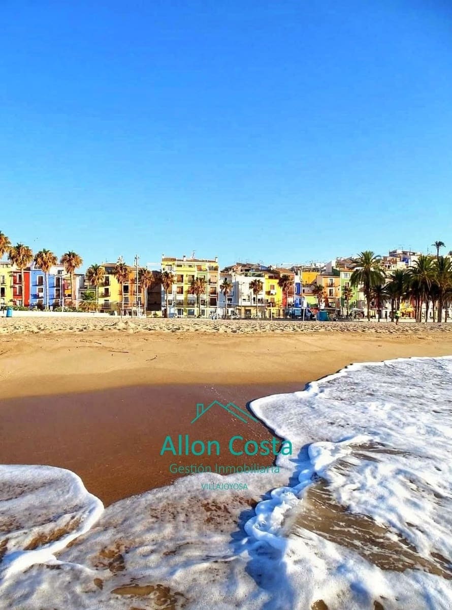 4 makuuhuone Asunto vuokrattavana paikassa La Villajoyosa / Vila Joiosa mukana uima-altaan 
autotalli - 1 300 € (Ref: 9918691)