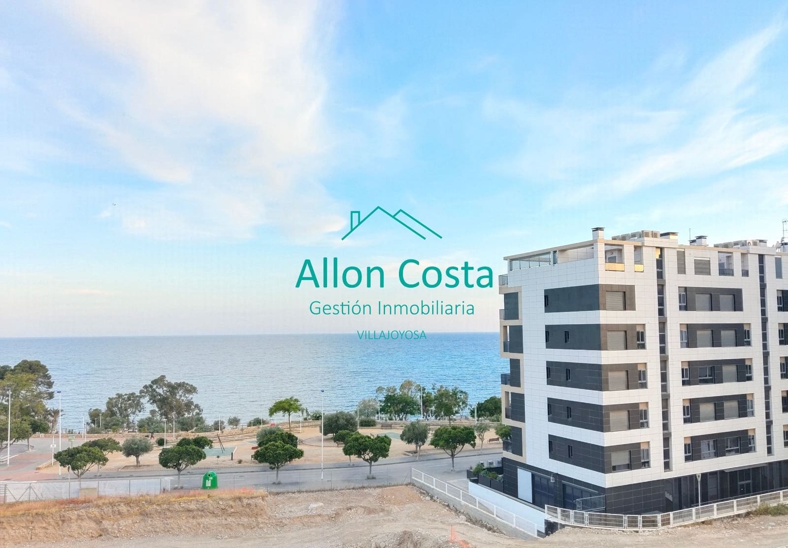 4 makuuhuone Asunto vuokrattavana paikassa La Villajoyosa / Vila Joiosa mukana uima-altaan 
autotalli - 1 300 € (Ref: 9918691)