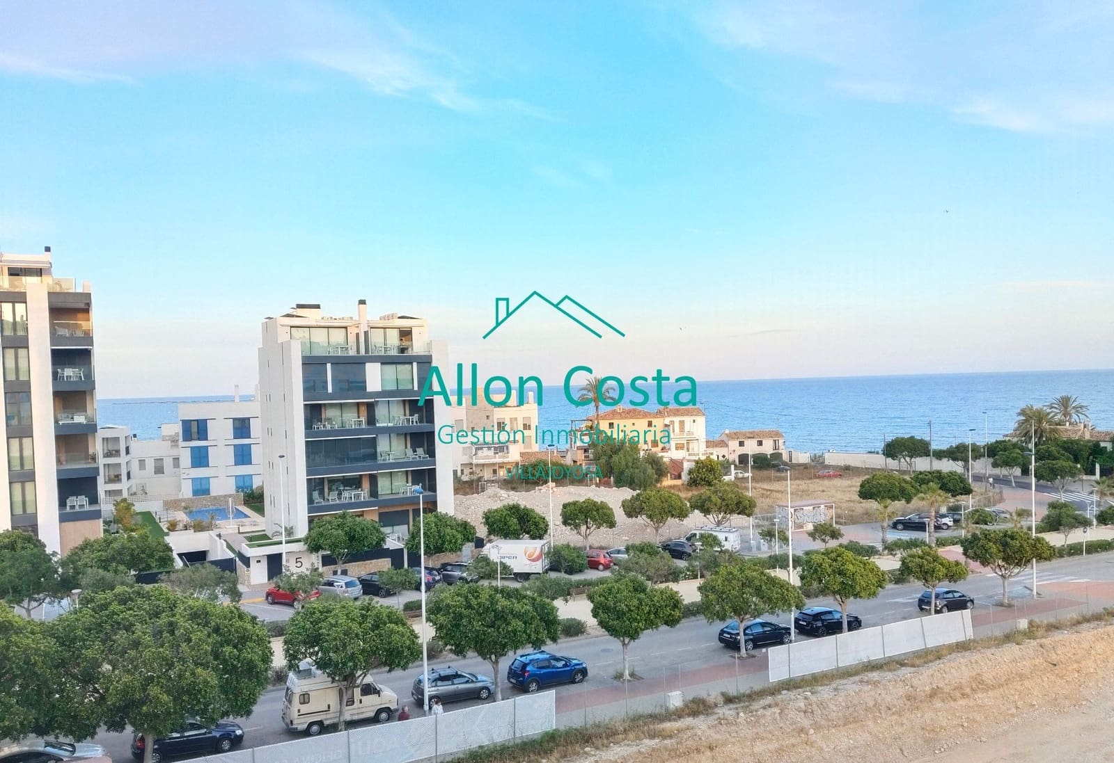 4 makuuhuone Asunto vuokrattavana paikassa La Villajoyosa / Vila Joiosa mukana uima-altaan 
autotalli - 1 300 € (Ref: 9918691)