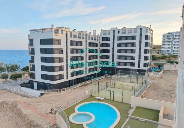 4 makuuhuone Asunto vuokrattavana paikassa La Villajoyosa / Vila Joiosa mukana uima-altaan 
autotalli - 1 300 € (Ref: 9918691)