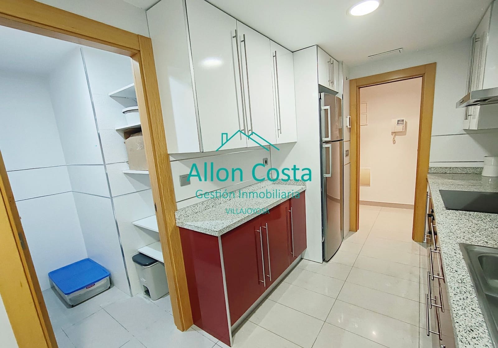 4 makuuhuone Asunto vuokrattavana paikassa La Villajoyosa / Vila Joiosa mukana uima-altaan 
autotalli - 1 300 € (Ref: 9918691)