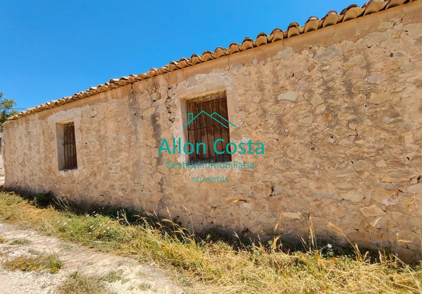 Quinta/Casa Rural para venda em La Villajoyosa / Vila Joiosa - 150 000 € (Ref: 9918694)