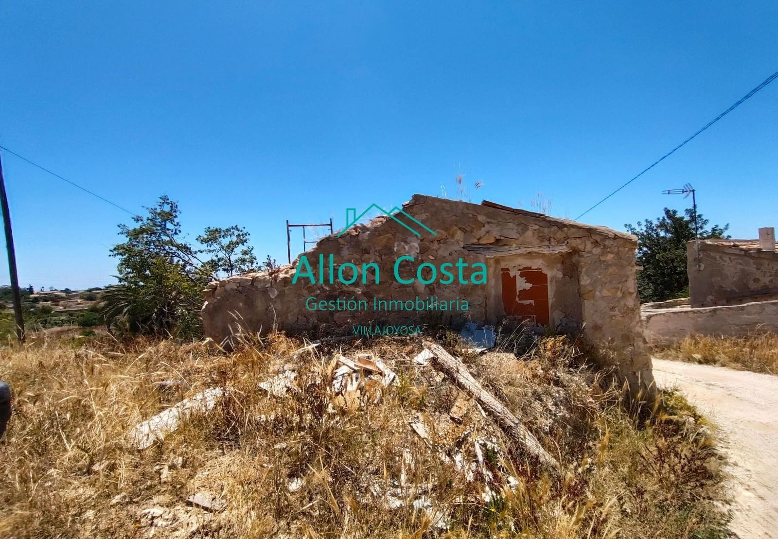 Quinta/Casa Rural para venda em La Villajoyosa / Vila Joiosa - 150 000 € (Ref: 9918694)