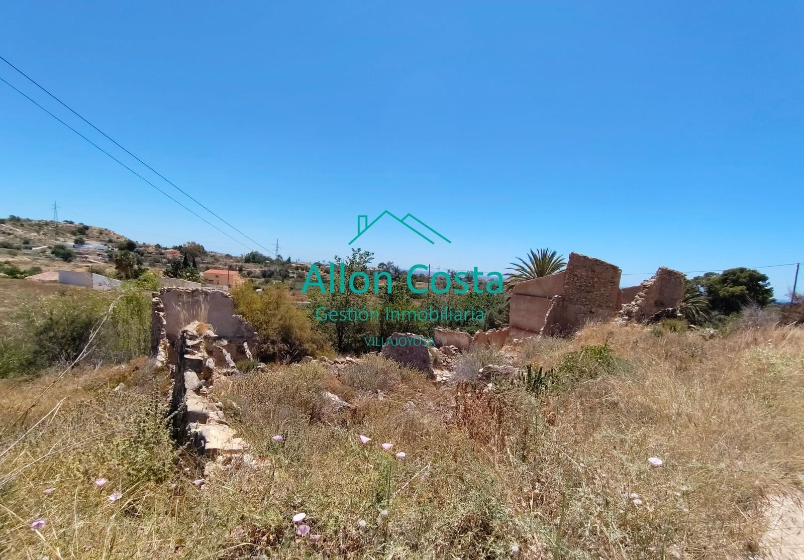 Quinta/Casa Rural para venda em La Villajoyosa / Vila Joiosa - 150 000 € (Ref: 9918694)