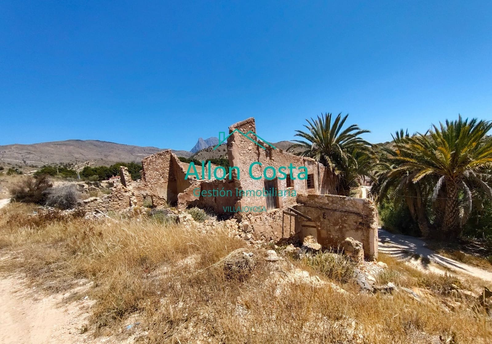 Quinta/Casa Rural para venda em La Villajoyosa / Vila Joiosa - 150 000 € (Ref: 9918694)