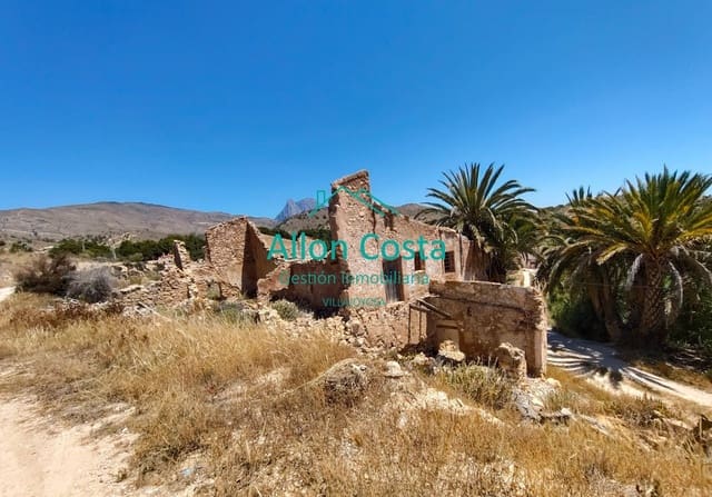 Quinta/Casa Rural para venda em La Villajoyosa / Vila Joiosa - 150 000 € (Ref: 9918694)