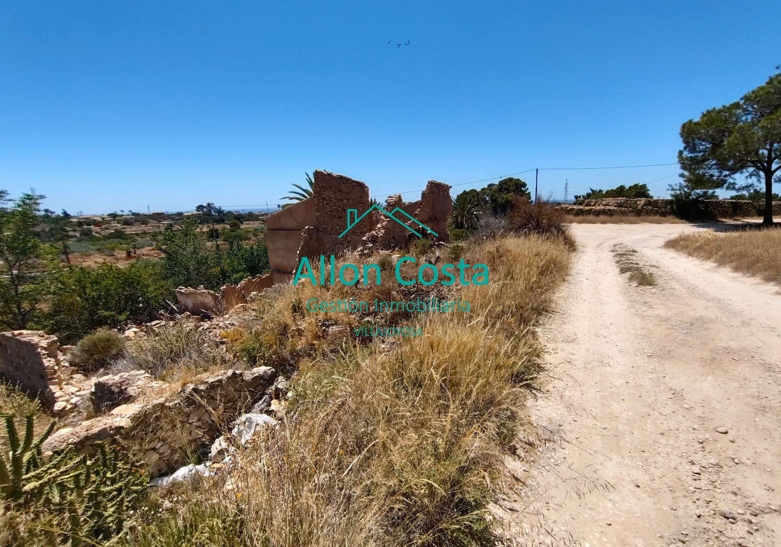Quinta/Casa Rural para venda em La Villajoyosa / Vila Joiosa - 150 000 € (Ref: 9918694)