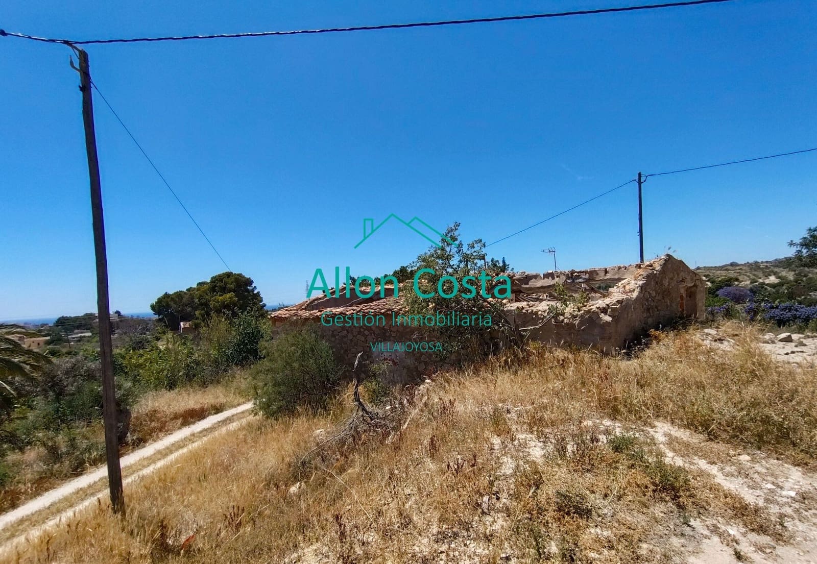Quinta/Casa Rural para venda em La Villajoyosa / Vila Joiosa - 150 000 € (Ref: 9918694)
