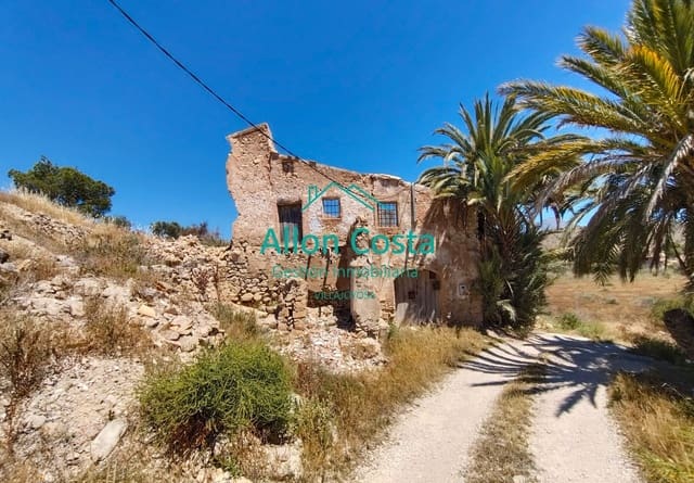 Quinta/Casa Rural para venda em La Villajoyosa / Vila Joiosa - 150 000 € (Ref: 9918694)