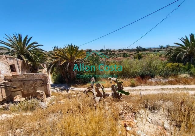 Quinta/Casa Rural para venda em La Villajoyosa / Vila Joiosa - 150 000 € (Ref: 9918694)