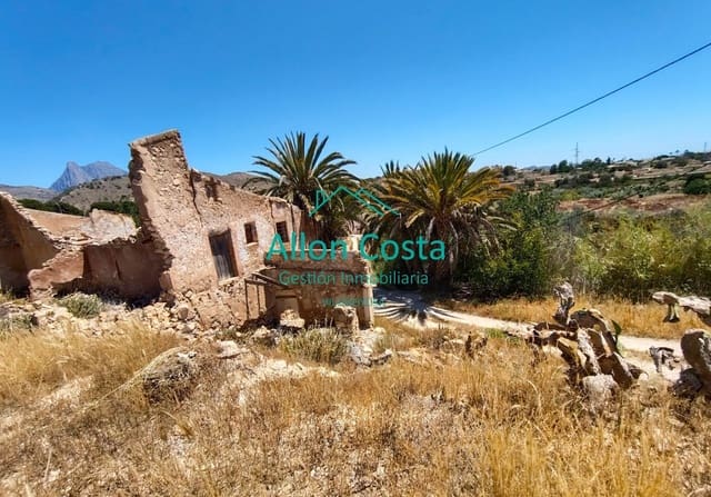Quinta/Casa Rural para venda em La Villajoyosa / Vila Joiosa - 150 000 € (Ref: 9918694)