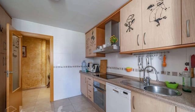 4 soverom Leilighet til salgs i La Villajoyosa / Vila Joiosa med svømmebasseng garasje - € 322 000 (Ref: 9918695)