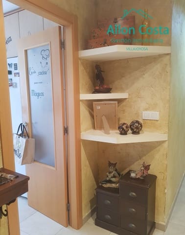 4 soverom Leilighet til salgs i La Villajoyosa / Vila Joiosa med svømmebasseng garasje - € 322 000 (Ref: 9918695)