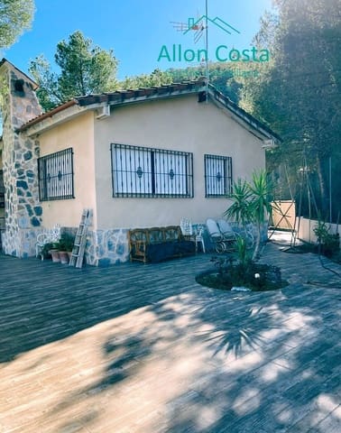 3 soveværelse Villa til salg i Orxeta med swimmingpool - € 285.000 (Ref: 9918696)