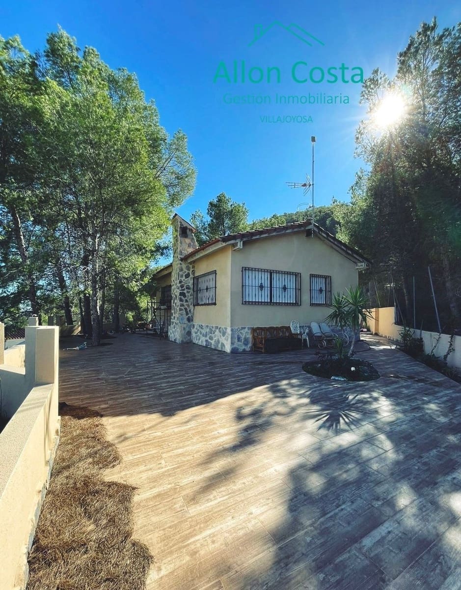 3 bedroom Villa for sale in Orxeta with pool - € 285,000 (Ref: 9918696)