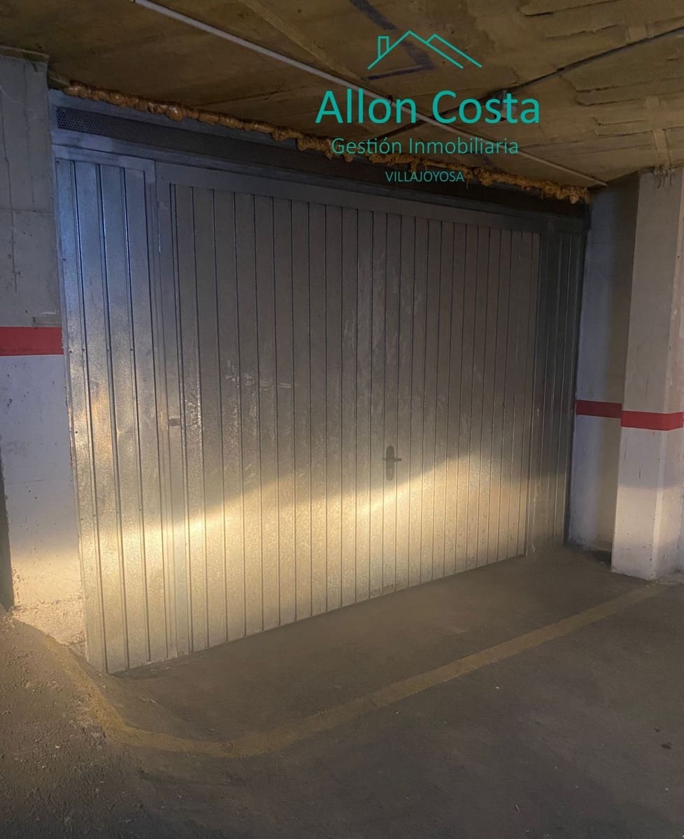 Garagem para venda em La Villajoyosa / Vila Joiosa - 50 400 € (Ref: 9918697)