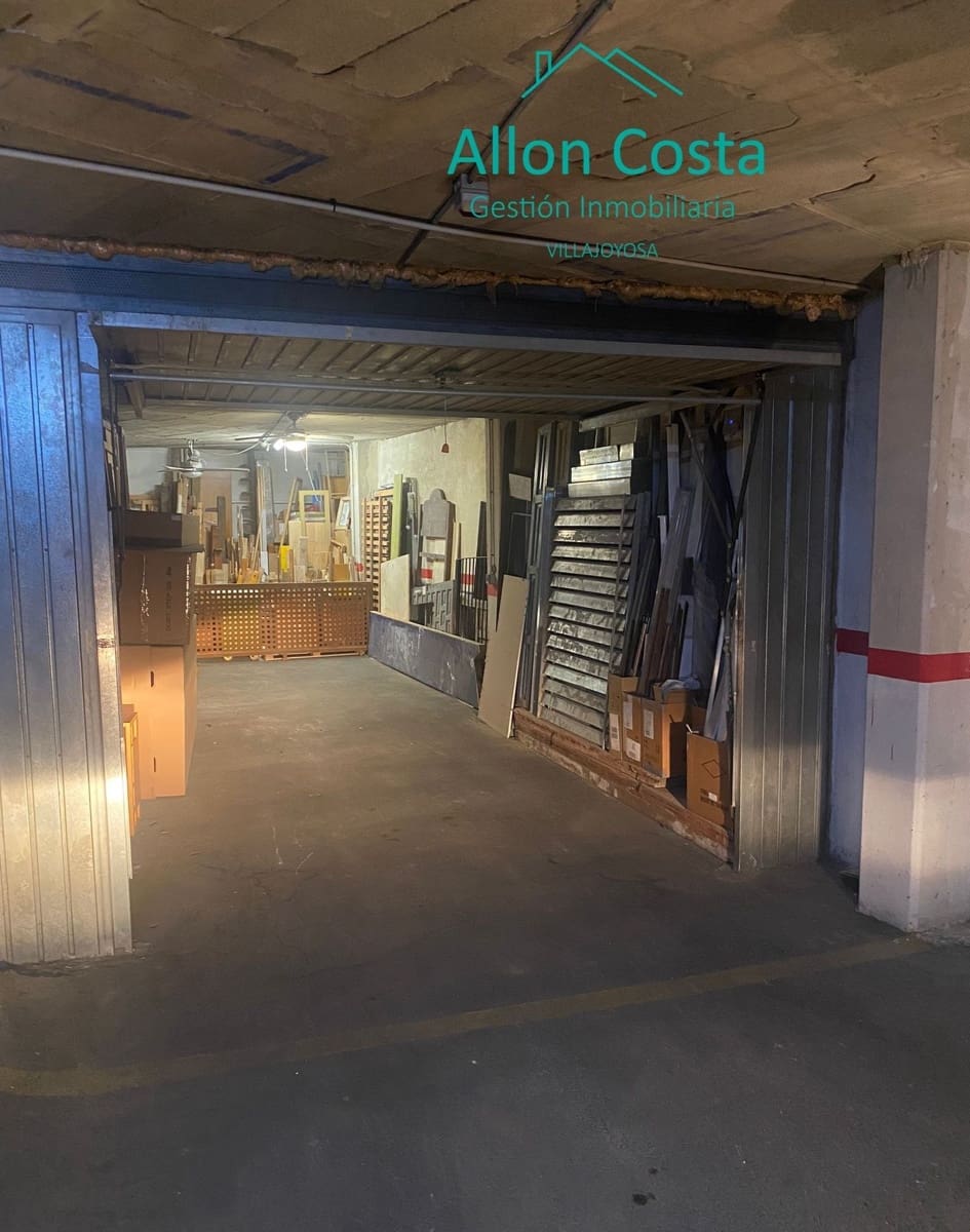 Garagem para venda em La Villajoyosa / Vila Joiosa - 50 400 € (Ref: 9918697)