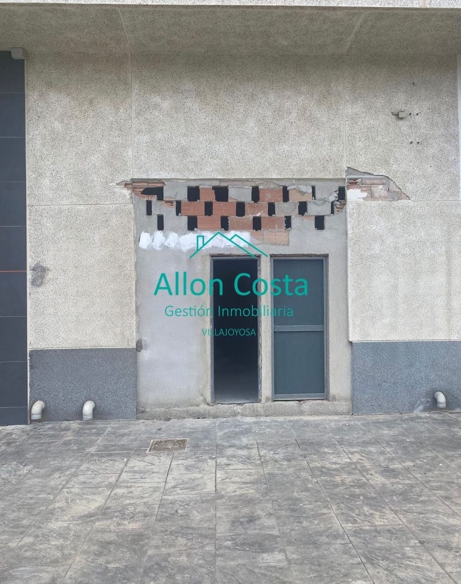 Comercial para venda em La Villajoyosa / Vila Joiosa - 156 500 € (Ref: 9918698)