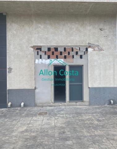 Comercial para venda em La Villajoyosa / Vila Joiosa - 156 500 € (Ref: 9918698)