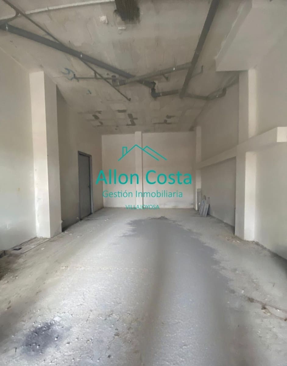 Comercial para venda em La Villajoyosa / Vila Joiosa - 156 500 € (Ref: 9918698)