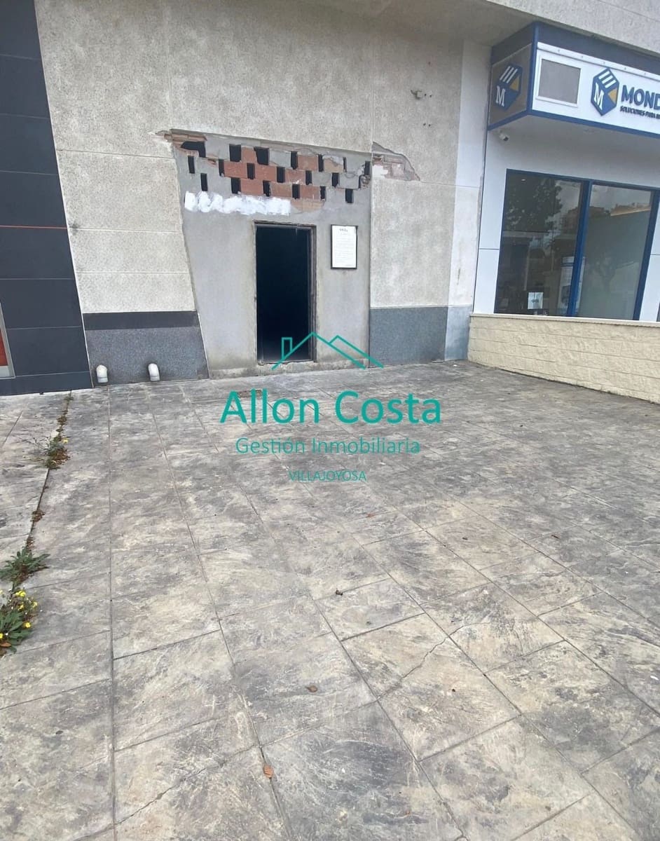 Comercial para venda em La Villajoyosa / Vila Joiosa - 156 500 € (Ref: 9918698)