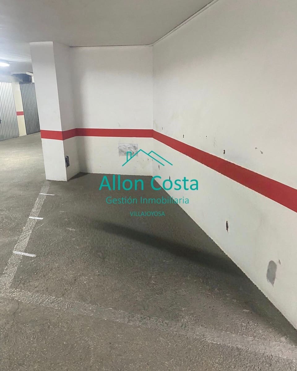 Garasje til salgs i La Villajoyosa / Vila Joiosa - € 11 500 (Ref: 9918699)