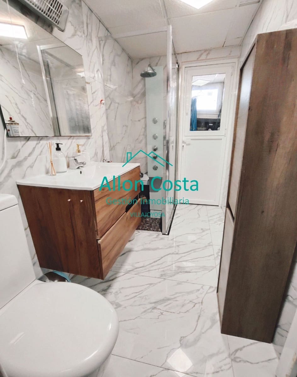 4 soveværelse Lejlighed til salg i La Villajoyosa / Vila Joiosa - € 212.000 (Ref: 9918705)