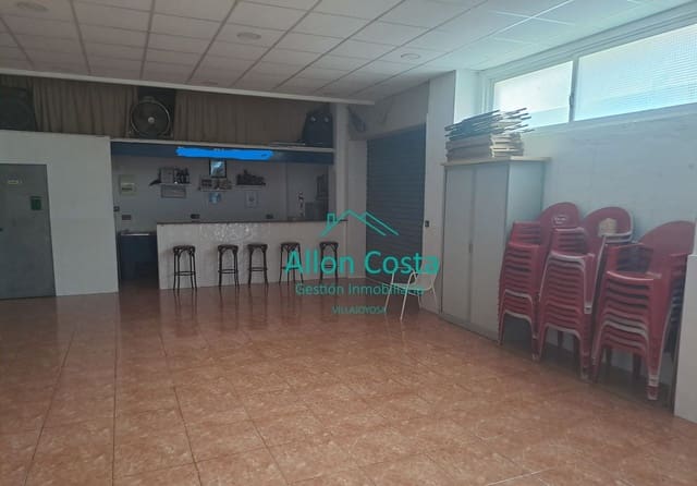 Comercial para venda em La Villajoyosa / Vila Joiosa - 199 000 € (Ref: 9918707)