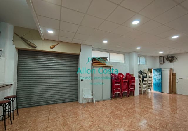 Comercial para venda em La Villajoyosa / Vila Joiosa - 199 000 € (Ref: 9918707)