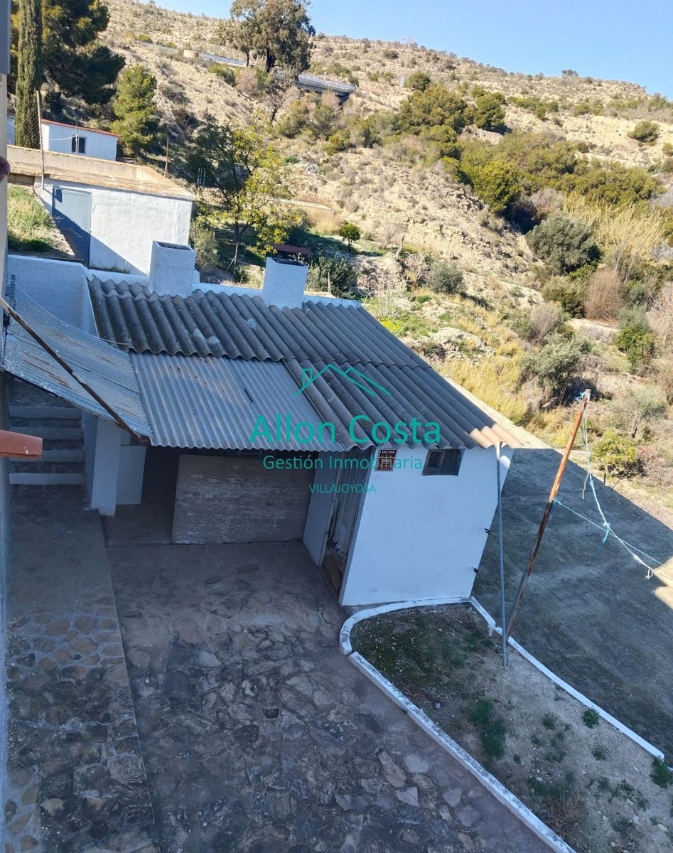 4 bedroom Finca/Country House for sale in La Villajoyosa / Vila Joiosa with pool - € 252,000 (Ref: 9918708)