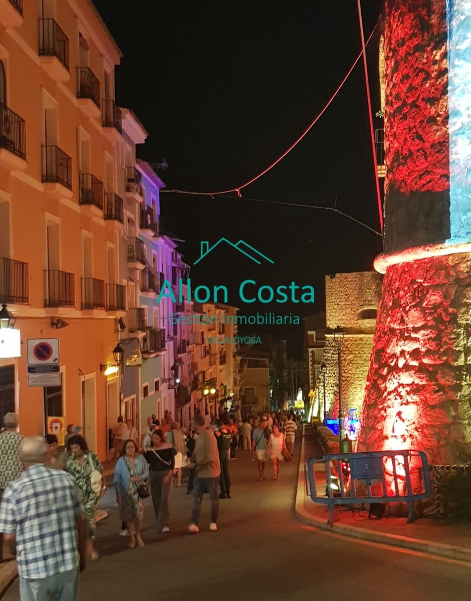 1 bedroom Apartment for sale in La Villajoyosa / Vila Joiosa - € 139,000 (Ref: 9918709)