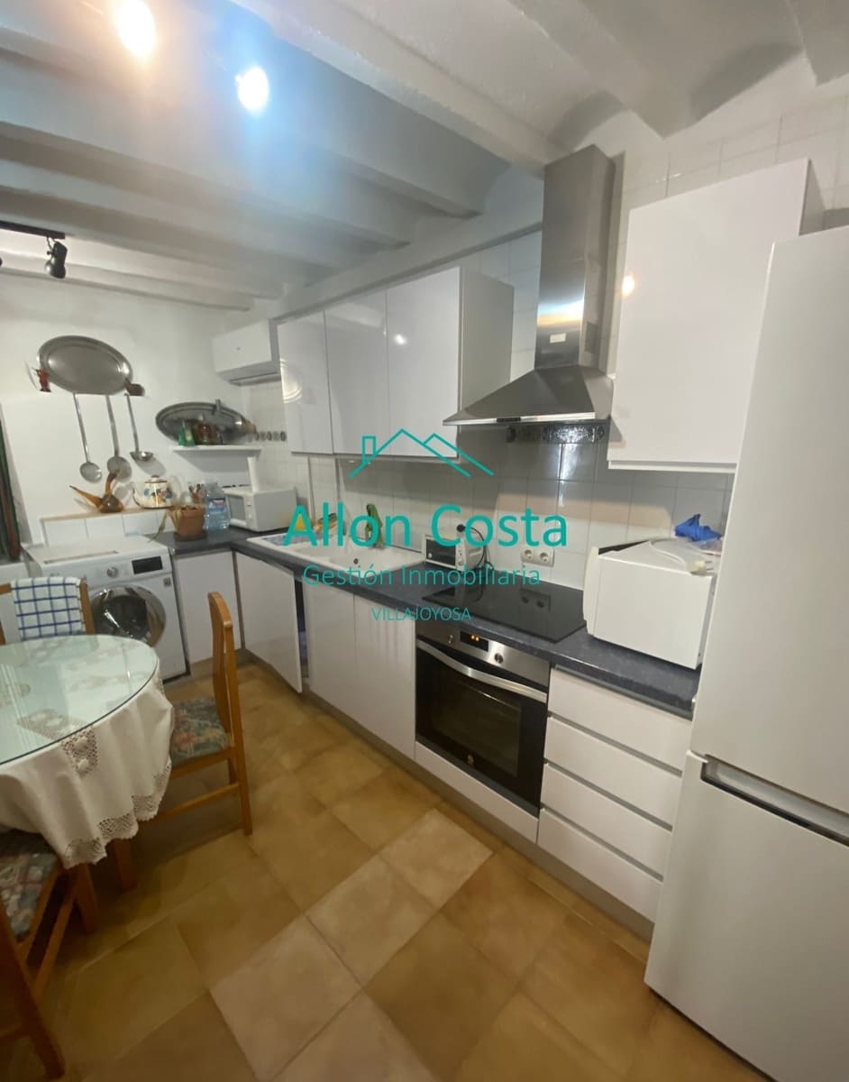 1 chambre Villa/Maison Semi-Mitoyenne à vendre à La Villajoyosa / Vila Joiosa - 150 000 € (Ref: 9918710)
