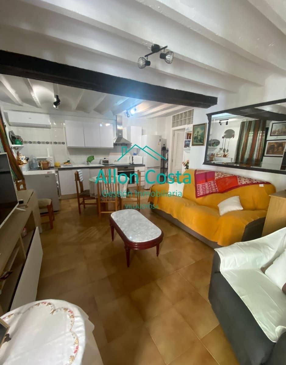 1 chambre Villa/Maison Semi-Mitoyenne à vendre à La Villajoyosa / Vila Joiosa - 150 000 € (Ref: 9918710)