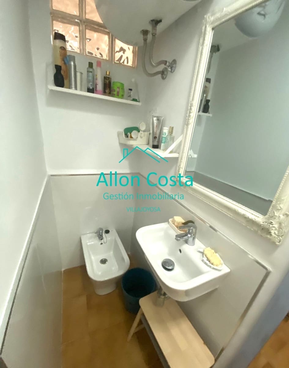 1 chambre Villa/Maison Semi-Mitoyenne à vendre à La Villajoyosa / Vila Joiosa - 150 000 € (Ref: 9918710)