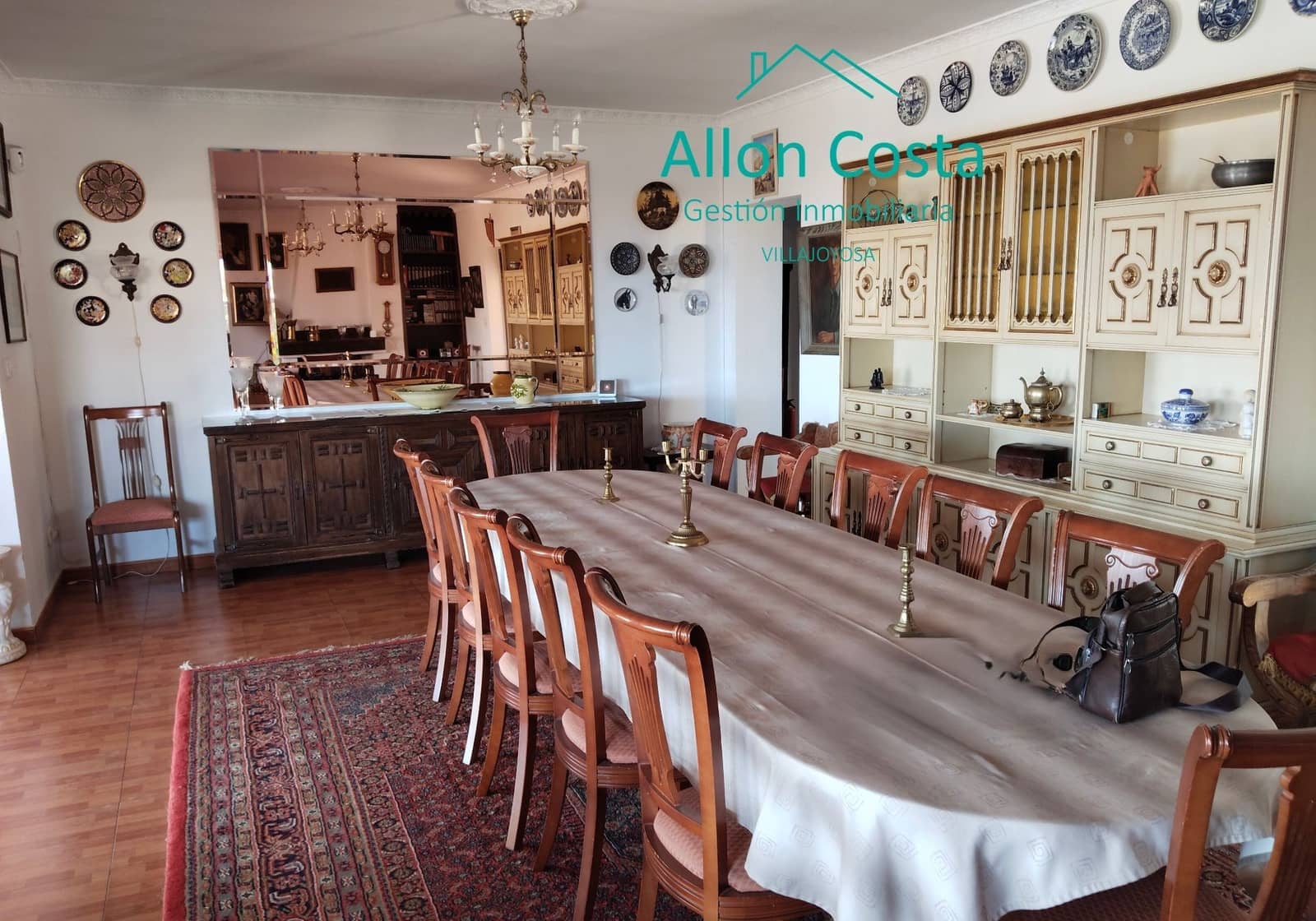 8 bedroom Villa for sale in La Nucia with pool garage - € 621,000 (Ref: 9918711)