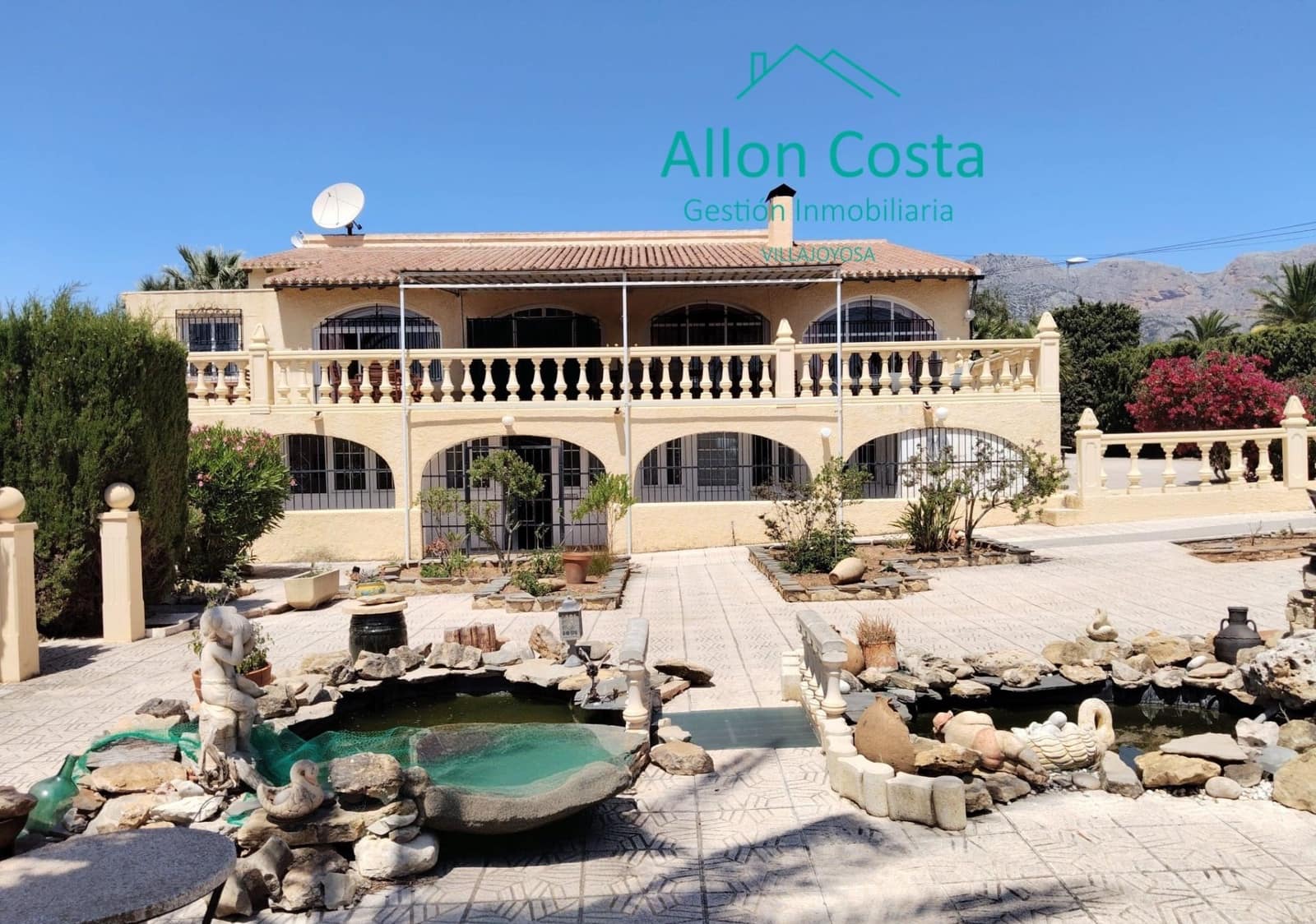 8 bedroom Villa for sale in La Nucia with pool garage - € 621,000 (Ref: 9918711)