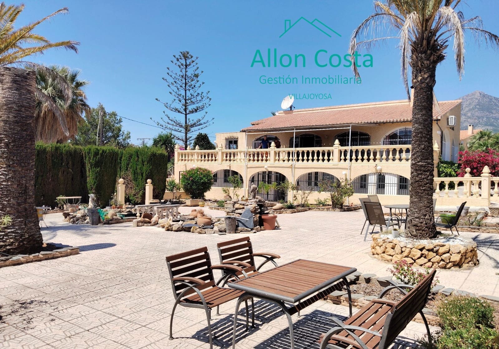 8 bedroom Villa for sale in La Nucia with pool garage - € 621,000 (Ref: 9918711)